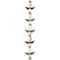 Glass, Metal & Crystal Mini Angel Beads, 12mm by Bead Landing™
